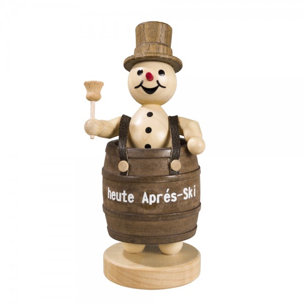 Schneemann „Apres Ski“