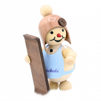 Schneemädchen Skianfänger „Snowboard“ Schneemädchen Skianfänger „Snowboard“