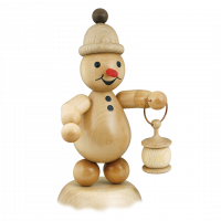 Schneemann Junior „mit Laterne“ Schneemann Junior „mit Laterne“