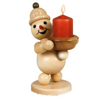 Schneemann Junior „Lichthalter“ Rechts Schneemann Junior „Lichthalter“ Rechts