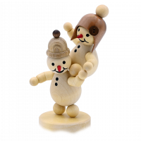 Schneemann Geschwister "Huckepack" Schneemann Geschwister "Huckepack"