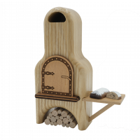 Räucherofen „mit Stollen“ Räucherofen „mit Stollen“