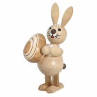 Osterhase „mit Osterei“ mittel 18 cm Osterhase „mit Osterei“ mittel 18 cm