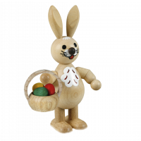 Osterhase „stehend mit Eierkörbchen“ Osterhase „stehend mit Eierkörbchen“