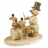 Schneemannmusikant „Schlagzeug“ Schneemannmusikant „Schlagzeug“