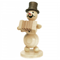Schneemannmusikant „Akkordeon“ Schneemannmusikant „Akkordeon“