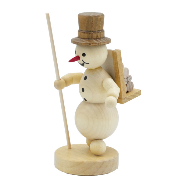 Schneemann "mit Kiepe"