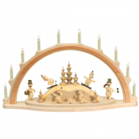 Lichterbogen „Winterland“ 71cm x 41cm x 18cm dimmbar Lichterbogen „Winterland“ 71cm x 41cm x 18cm dimmbar