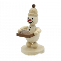 Schneemann Junior „mit Christstollen“ Schneemann Junior „mit Christstollen“