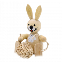 Osterhase „Korbflechter“ Osterhase „Korbflechter“