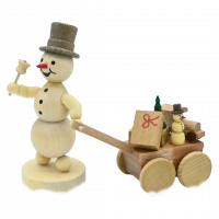 Schneemann "Spielzeughändler" Schneemann "Spielzeughändler"