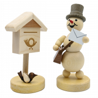Schneemann „Postbote“ Schneemann „Postbote“