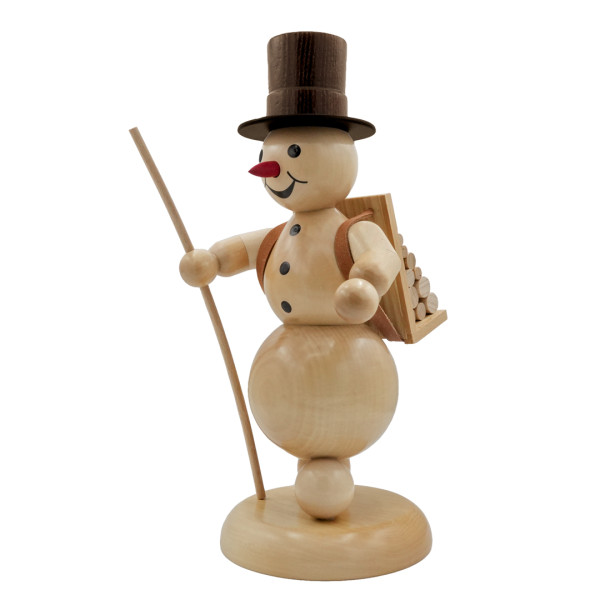 Schneemann „mit Kiepe“