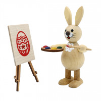 Osterhase „mit Staffelei“ Osterhase „mit Staffelei“