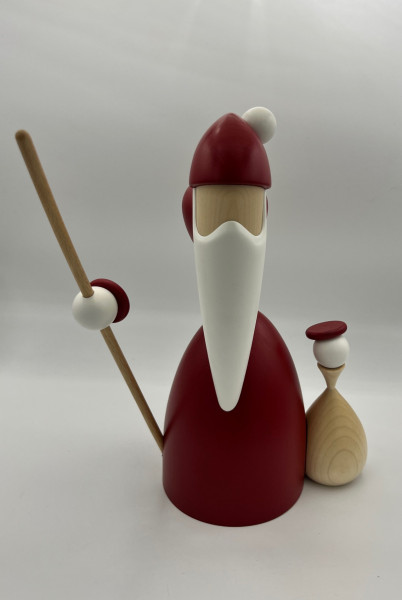 Vater Weihnacht - rot