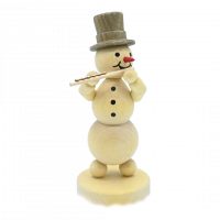 Schneemannmusikant "Querflöte" Schneemannmusikant "Querflöte"