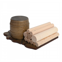 Beleuchtungsset „für Almhütte“ Beleuchtungsset „für Almhütte“