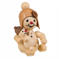 Schneemädchen „ mit Puppe“ Schneemädchen „ mit Puppe“