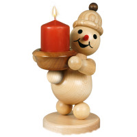 Schneemann Junior „Lichthalter“ Links Schneemann Junior „Lichthalter“ Links