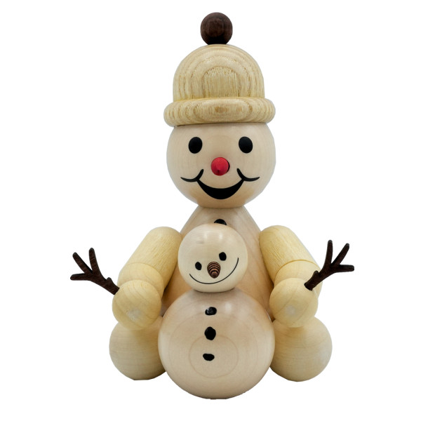 Schneemann Junior „mit Schneemann“