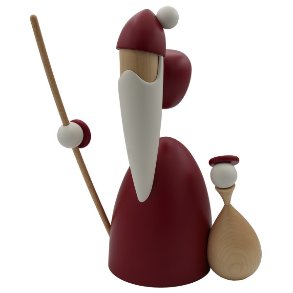 Vater Weihnacht - rot