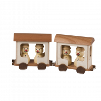 Waggon 2er Set klein Waggon 2er Set klein